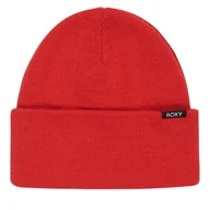 Czapki damskie - Czapka Roxy Tropical Snow ERJHA04440 Czerwony - miniaturka - grafika 1