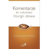 Religia i religioznawstwo - Edycja Świętego Pawła praca zbiorowa Komentarze do codziennej liturgii słowa. Narodzenie Pańskie - miniaturka - grafika 1