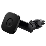 Uchwyty samochodowe do telefonów - SPIGEN Uchwyt Samochodowy Magnetyczny Magsafe Vent Car Mount Black - miniaturka - grafika 1