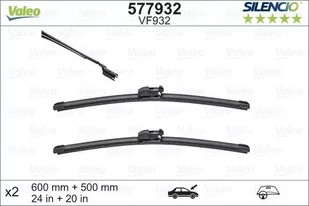 Valeo Pióro wycieraczki 577932 - Wycieraczki samochodowe - miniaturka - grafika 1