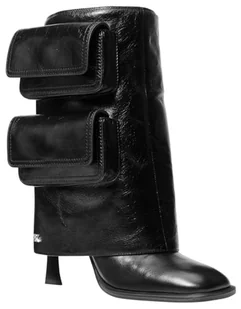 Michael Kors Dakota damskie botki 41 EU, czarne, 41 EU - Botki damskie - miniaturka - grafika 1