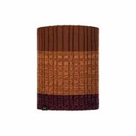 Czapki dla dzieci - Buff Komin Buff Knitted & Fleece Neckwarmer Igor TUNDRA KHAKI 120851.859.10.00 - miniaturka - grafika 1