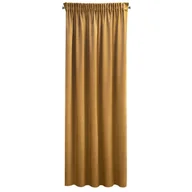 Zasłony - Pierre cardin Zasłona Sibel 140x270 na taśmie Miodowa ex-pier-zas-sibel-140x270-t-miód - miniaturka - grafika 1