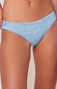 Triumph figi damskie błękitne Amourette Charm T Brazilian01 10214456, Kolor błękitny, Rozmiar 44, Triumph - Intymna - Majtki damskie - miniaturka - grafika 1