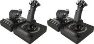 Kontrolery gier na PC - Joystick Logitech G X56 Hotas 945-000059 + G X56 Hotas 945-000059 - miniaturka - grafika 1