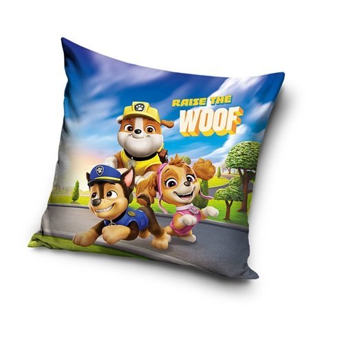 Poszewka na poduszkę Psi Patrol Velvet Miła Jasiek 40cm Dziecięca