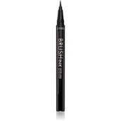 Eyelinery - Catrice Brush Ink Tattoo Liner Waterproof Wodoodporny Eyeliner W Pisaku 010 Black Waterproof - miniaturka - grafika 1