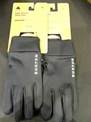 Rękawiczki dla dzieci - rękawiczki ęce BURTON K SCREEN GRAB LINER TRUE BLACK - miniaturka - grafika 1