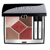 Palety i zestawy do makijażu - DIOR Diorshow 5 Couleurs Couture - Cienie do powiek Paletki cieni i zestawy kosmetyków 7 g 673 - RED TARTAN - miniaturka - grafika 1