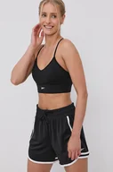Bielizna sportowa damska - Reebok Biustonosz sportowy GR9473 kolor czarny gładki - miniaturka - grafika 1