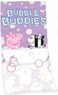 Okrycia kąpielowe dla dzieci - DUŻY RĘCZNIK BAWEŁNIANY ŚWINKA PEPPA kąpielowy plażowy PEPA PIG - miniaturka - grafika 1