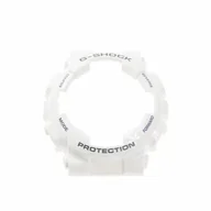 Akcesoria do zegarków - Bezel 10347600 do Casio GA-100A-7A BIAŁY BŁYSZCZĄCY  | OFICJALNY SKLEP | RATY 0% • Zapłać później PayPo • GRATIS WYSYŁKA ZWROT DO 365DNI - miniaturka - grafika 1