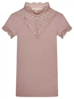 Koszulki dla chłopców - Name it T-Shirt 13177765 Różowy Slim Fit - grafika 1