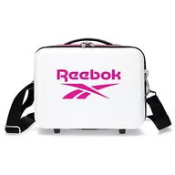 Kosmetyczki, organizery i kuferki - Reebok Maveryck Pojemnik na messenger, Konieczność, Różowy, Neceser, kosmetyczka z paskiem na ramię - miniaturka - grafika 1