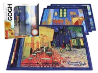 Obrusy i serwetki - Kpl. 4 podkładek na stół - V. van Gogh, Mix 1 (CARMANI) - miniaturka - grafika 1