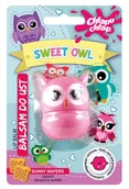 Balsamy do ust - CHLAPU CHLAP Balsam do ust Sweet Owl (Sowa) - słoneczne wafelki 1szt - miniaturka - grafika 1