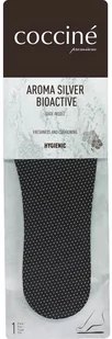 COCCINE WKŁADKA LATEKSOWA ANTYBAKTERYJNA AROMA SILVER BIOACTIVE 39-40 - Akcesoria obuwnicze - miniaturka - grafika 1