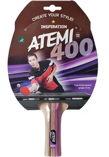 Rakietka do tenisa stołowego ATEMI 400 AN - Tenis stołowy - miniaturka - grafika 1