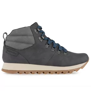 Buty Merrell Alpine Hiker J004303 - szare - Buty zimowe męskie - miniaturka - grafika 1