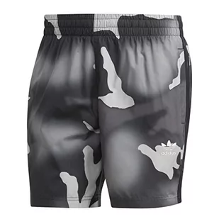 adidas, Ori Camo AOP Sh, kostium kąpielowy, czarny, rozmiar L, męski - Kąpielówki męskie - miniaturka - grafika 1
