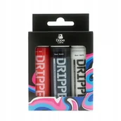 Zakreślacze - Zestaw 3 markerów Dripper 18mm mop zacieki - miniaturka - grafika 1