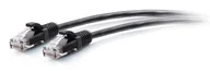 Kable miedziane - C2G C2G30139 kabel sieciowy Czarny 0,3 m Cat6a U/UTP (UTP) - miniaturka - grafika 1
