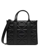 Torebki damskie - Badura Torebka LDA7346 Czarny - miniaturka - grafika 1