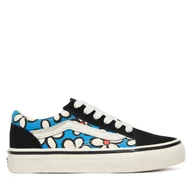 Buty dla dziewczynek - Tenisówki Vans Old Skool VN000CY8FNM1 Niebieski - miniaturka - grafika 1