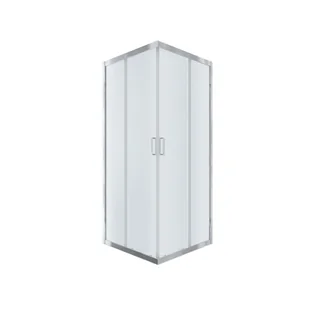 Polmetal Kabina prysznicowa 80 x 80 - Kabiny prysznicowe - miniaturka - grafika 1