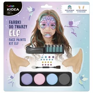 Przybory szkolne - Farbki do twarzy + elfie uszy - miniaturka - grafika 1
