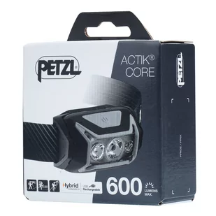 Petzl - Latarka czołowa Actik Core - 600 lm - Szara - E065AA00 - Latarki - miniaturka - grafika 5