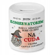 Skarbonki - Skarbonka Dla Konserwatora na Urodziny na Prezent z Nadrukiem ze Zdjęciem - miniaturka - grafika 1