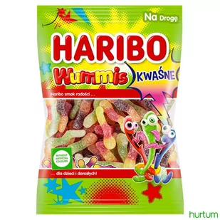 HARIBO  M.WUMMIS KWAŚNE           85G - Żelki - miniaturka - grafika 1