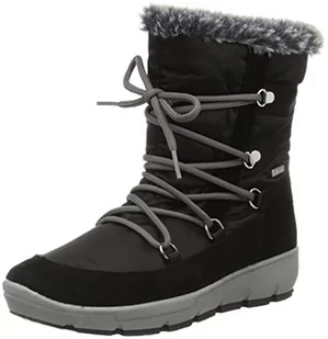 Tamaris Damskie buty zimowe 26472, czarny - Czarny (Black 001) - 38 EU - Śniegowce damskie - miniaturka - grafika 1