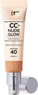 Kremy CC - IT Cosmetics CC+ Nude Glow SPF 40 Neutral Tan (32ml) - miniaturka - grafika 1