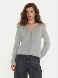 Vero Moda Kardigan Glory 10310527 Szary Regular Fit - Swetry damskie - miniaturka - grafika 1