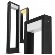 Lampy ogrodowe - Lampa LED Ogrodowa Zewnętrzna Stojąca Ramka Słupek Wodoszczelna IP44 60cm - miniaturka - grafika 1