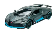Samochody i pojazdy dla dzieci - RASTAR BUGATTI DIVO GRAFITOWY 1:32 64210 - miniaturka - grafika 1