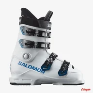 Buty narciarskie - Buty narciarskie Salomon S/MAX 60T L White/Race Blue/Process Blue 2022/2023 - miniaturka - grafika 1