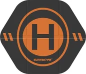 Akcesoria do drona - MAŁA SZTYWNA SKŁADANA MATA LOTNISKO LĄDOWISKO DO DRONA 35CM DJI AVATA / NEO / MINI 3 PRO / MINI 2 / MINI 4 PRO ITP. - miniaturka - grafika 1