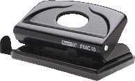 Rapid FMC10 Zwart, 10 sheets, Black, 8 cm