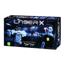 Tm Toys Laser X - mikroblaster zestaw podwójny - - Zabawki militarne - miniaturka - grafika 2
