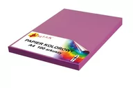 Szkolne artykuły papiernicze - Papier kolorowy A4 120g biskupi 100 arkuszy - miniaturka - grafika 1