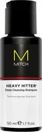 Szampony do włosów - PAUL MITCHELL Mitch by Paul Mitchell, Hair Care Heavy Hitter, Paraben-Free, Hair Shampoo, Deep Cleansing, 50 ml For Men - miniaturka - grafika 1