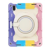 Etui do tabletów - Pancerne Etui z Uchwytem do iPad Pro 12.9 Cala 2018/20/21 Kolorowe - miniaturka - grafika 1