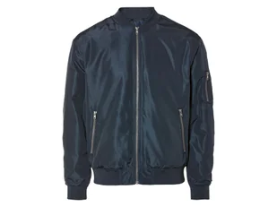 LIVERGY® Kurtka bomberka męska, z kieszeniami (S (44/46), Granatowy) - Kurtki męskie LIVERGY® Kurtka bomberka męska, z kieszeniami (S (44/46), Granatowy) - Kurtki męskie - miniaturka - grafika 1