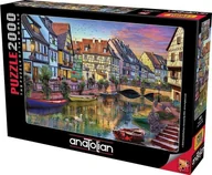 Puzzle - Anatolian Puzzle 2000 Francja, Colmar - miniaturka - grafika 1