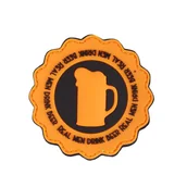 Odzież taktyczna i umundurowanie - 101 Inc. - Naszywka 3D - Real Men Drink Beer - Pomarańczowa - 444130-7311 - miniaturka - grafika 1