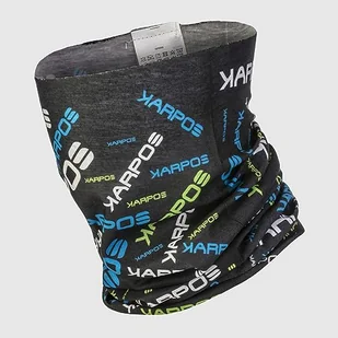 Karpos 2500732-070 Neck W. Lekka Czapka Unisex Czarny/Indygo/Zielony Fluo Rozmiar Uni-Uni-Rozmiar - Czapki damskie - miniaturka - grafika 1