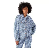 Kurtki damskie - Wrangler Damska kurtka Jumbo Trucker Denim, MR Wrangler, XS - miniaturka - grafika 1
